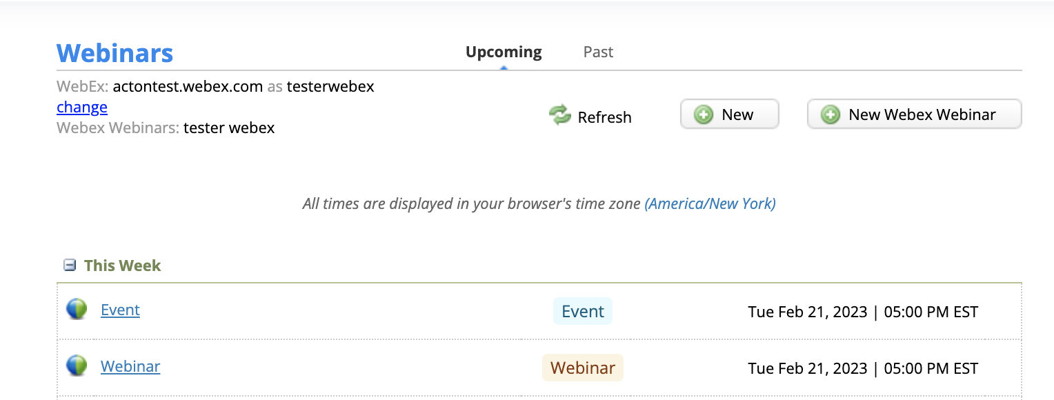 Events & Webinars