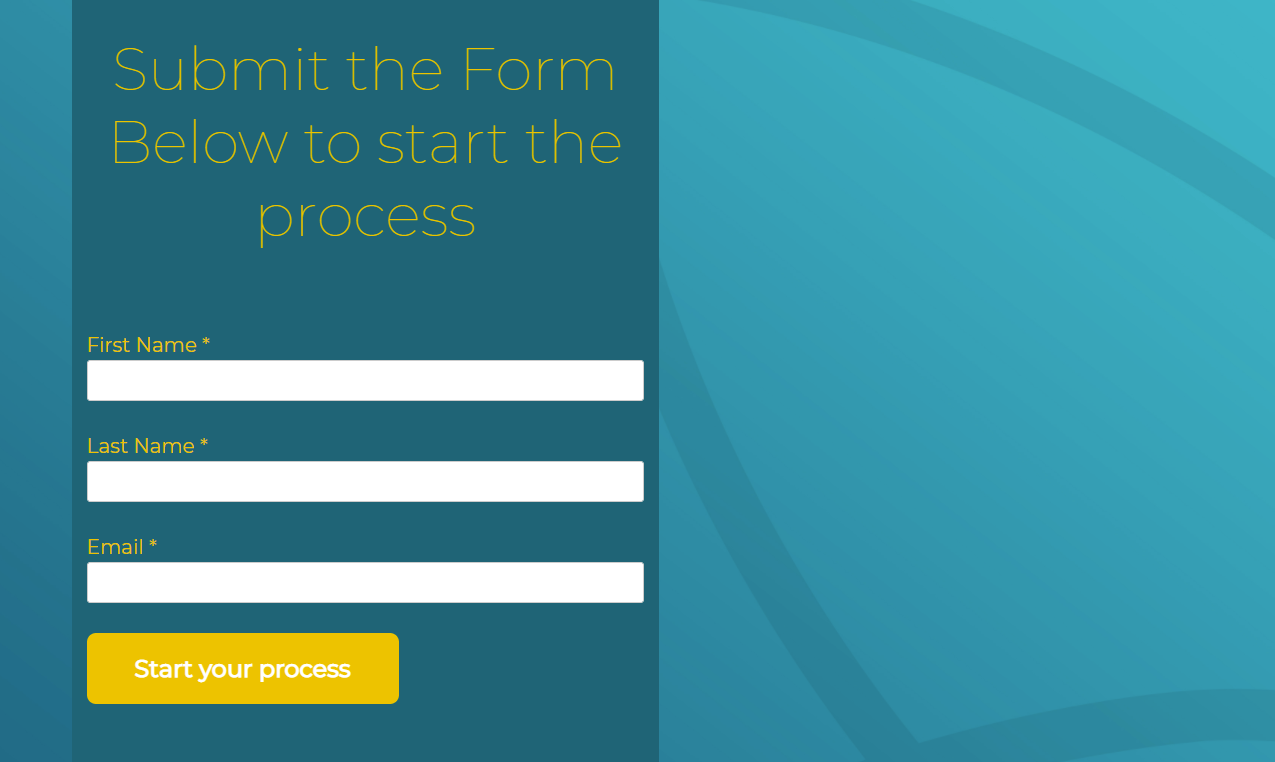 Below are screenshots of an initial form.