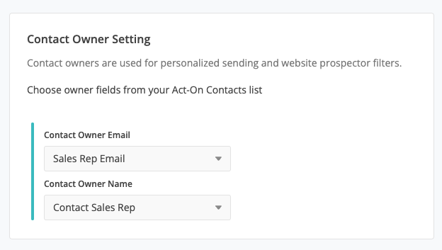 Personalized “From” names and email addresses