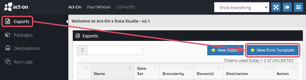 Data Studio - Export from a Template 01.png