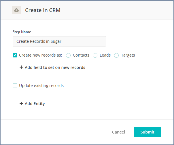 Create in CRM Step - SugarCRM 01.png
