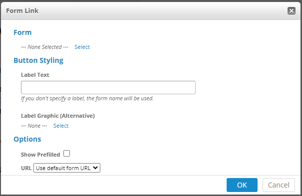 Adding a Form Link Block to an Email 01.png