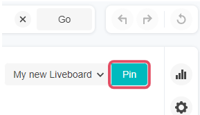 Pinning another Answer to the same Liveboard