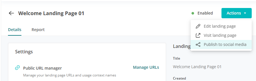 Publishing Landing Pages to Social Media 01.png