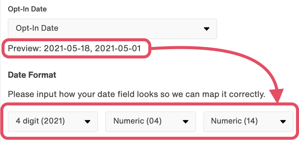 Date format