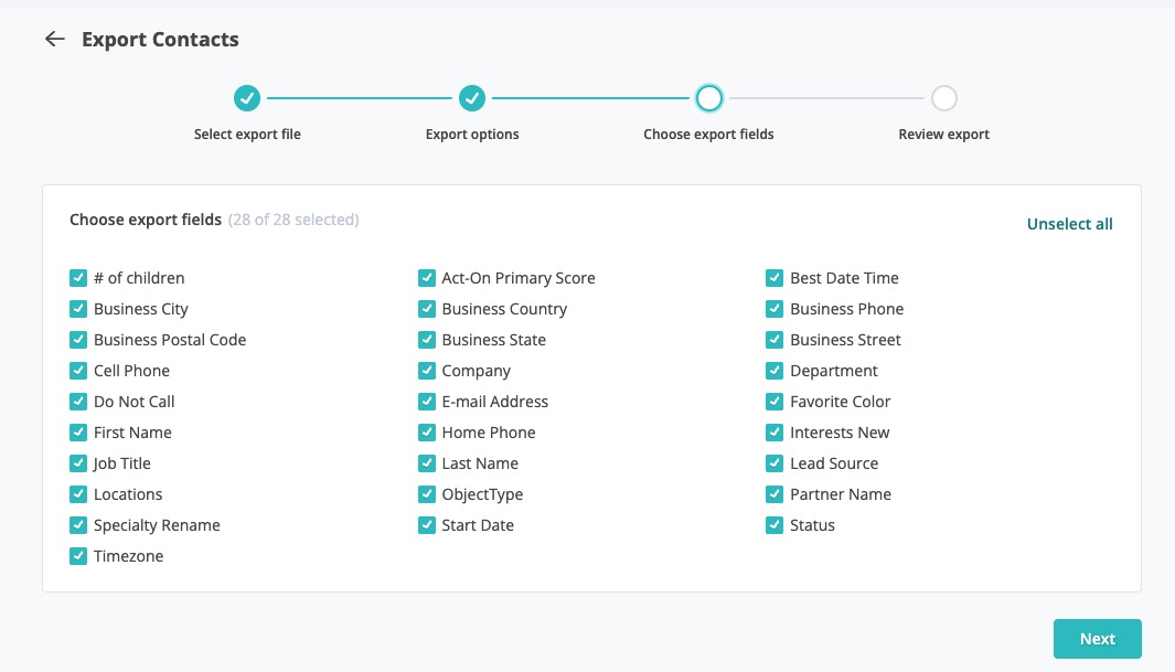 FTP Export Select Fields.jpg