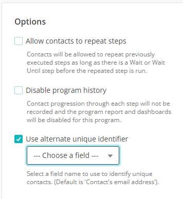 Setting an Alternate Unique ID for Automated Programs 01.png
