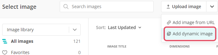 Dynamic Images (Email Composer) – Act-On Connect Home