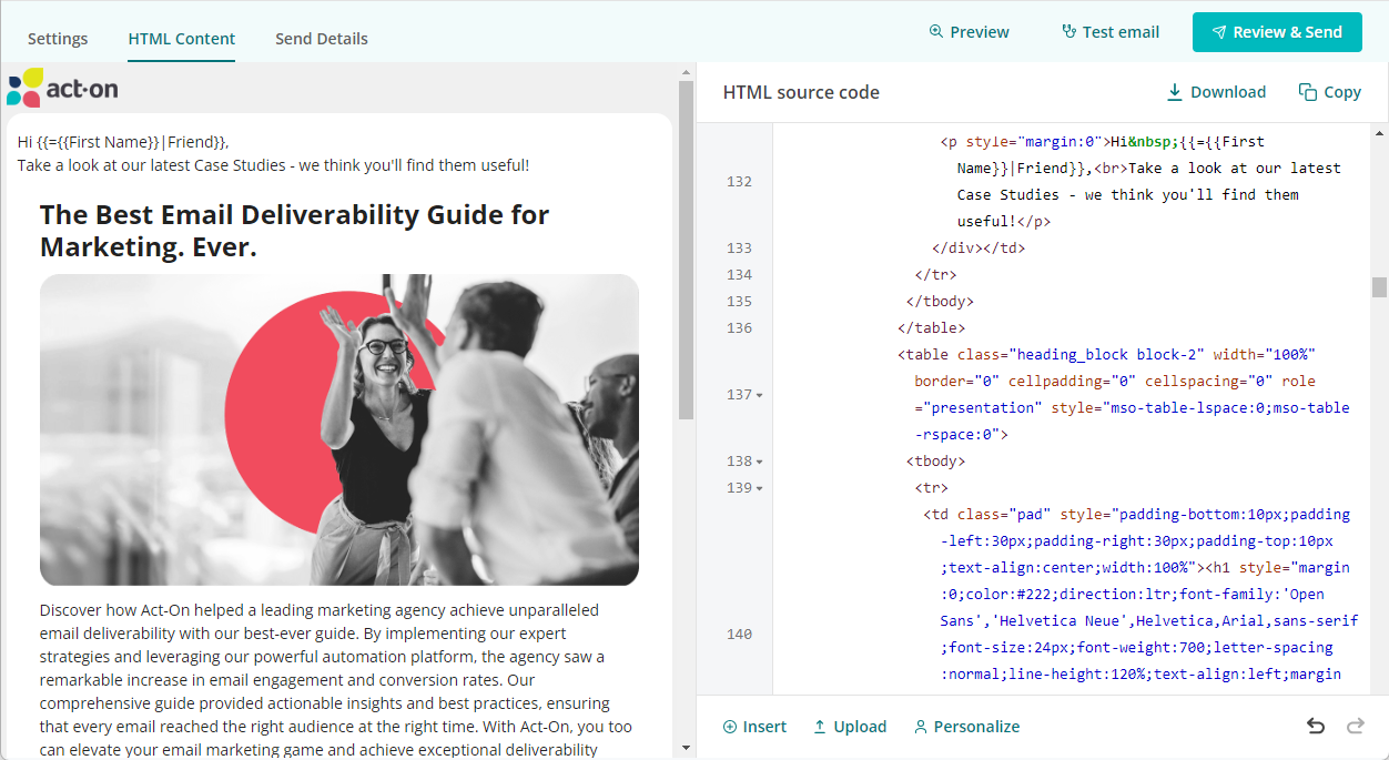 how to upload video in html code