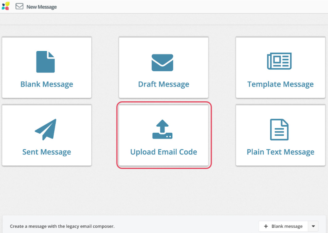 Upload HTML Code to Creare a New Email 01.png
