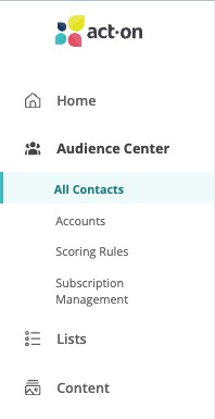 Left nav with Audience Center.jpg