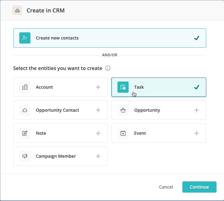 Create in CRM - Choose Entity Types.jpg