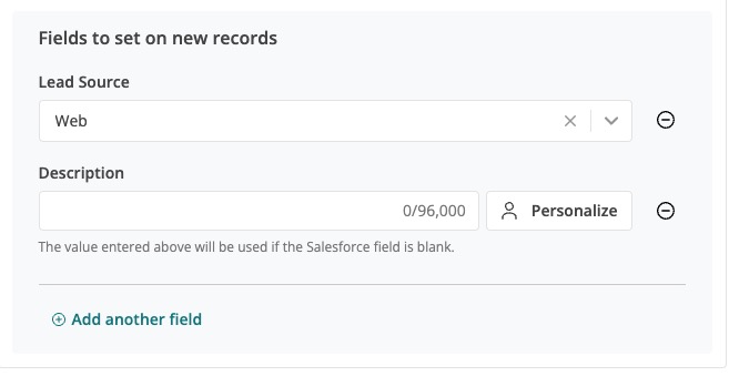 Create in CRM Fields to set on new records.jpg