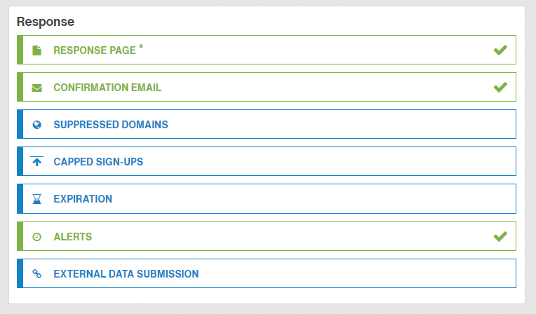 An email alert will be sent to the sales team notifying the customer submitted the form.