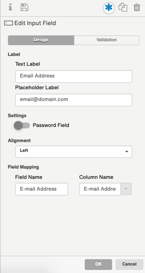 Email Address (Text Box).