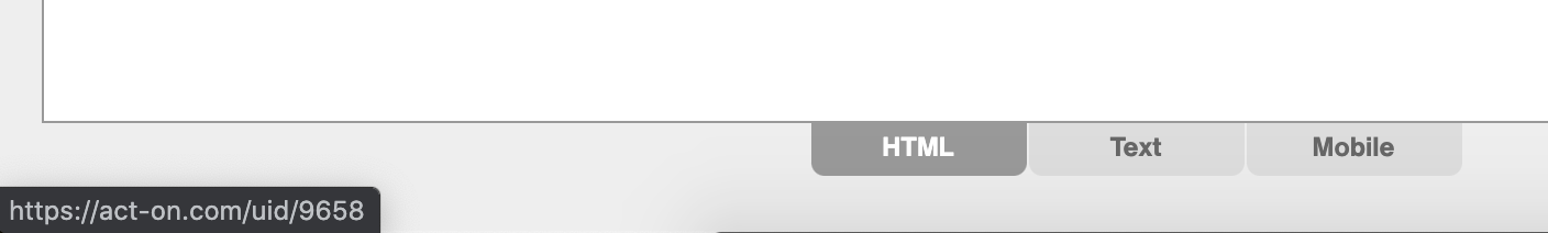 Preview personalized URL