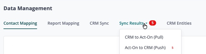 CRM Sync Status Menu Item.jpg