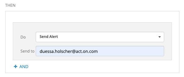 The Automated Program Step Alert, showing the option to select a score sheet to use.