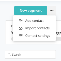 Import Contacts UI