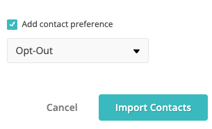 Import Summary UI