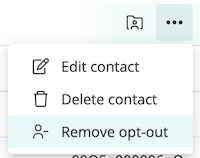 Remove Opt-Out UI